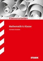 Cover von STARK Mathematik 6. Klasse - Klassenarbeiten