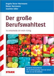 Cover von STARK Dieter Herrmann/Angela Verse-Herrmann/ Joachim Edler: Der große Berufswahltest
