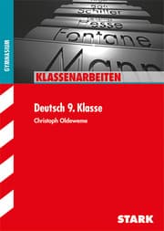 Cover von STARK Klassenarbeiten Gymnasium - Deutsch 9. Klasse