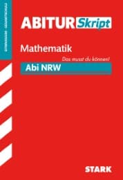 Cover von Abiturskript Mathematik, NRW, Gsch Gy