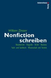 Cover von Nonfiction schreiben