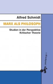 Cover von Marx als Philosoph