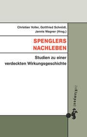 Cover von Spenglers Nachleben