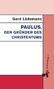 Cover von Paulus, der Gründer des Christentums