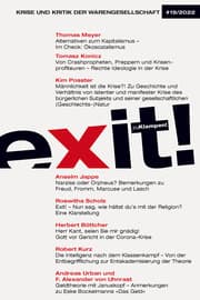 Cover von exit! Krise und Kritik der Warengesellschaft
