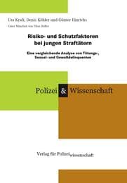 Cover von Risiko- und Schutzfaktoren bei jungen Straftätern