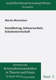 Cover von Sozialbetrug, Schwarzarbeit, Schattenwirtschaft