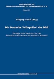 Cover von Die Deutsche Volkspolizei der DDR
