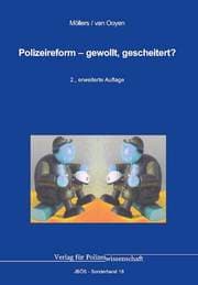 Cover von Polizeireform - gewollt, gescheitert?
