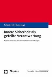 Cover von Innere Sicherheit als geteilte Verantwortung