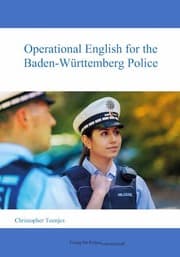 Cover von Operational English for the Baden-Württemberg Police