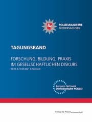 Cover von Tagungsband Forschung, Bildung, Praxis im gesellschaftlichen Diskurs