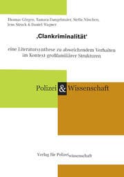 Cover von 'Clankriminalität'