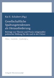Cover von Gesellschaftliche Spaltungstendenzen als Herausforderung