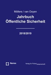 Cover von Jahrbuch Öffentliche Sicherheit 2018/2019
