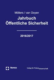 Cover von Jahrbuch Öffentliche Sicherheit 2016/2017