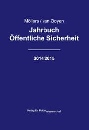 Cover von Jahrbuch Öffentliche Sicherheit - 2014/2015