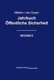 Cover von Jahrbuch Öffentliche Sicherheit - 2012/2013