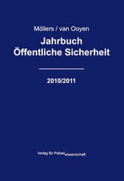 Cover von Jahrbuch Öffentliche Sicherheit - 2010/2011