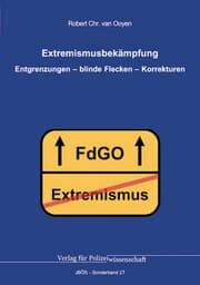 Cover von Extremismusbekämpfung