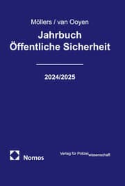 Cover von Jahrbuch Öffentliche Sicherheit 2024/2025