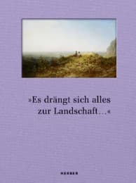 Cover von Es drängt sich alles zur Landschaft ...