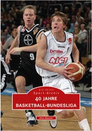 Cover von 40 Jahre Basketball-Bundesliga