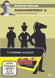 Cover von Schachendspiele 12: Turm gegen Springer