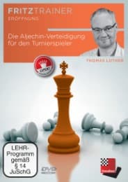Cover von Die Aljechin-Verteidigung für den Turnierspieler