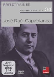 Cover von Master Class 4: José Raúl Capablanca