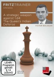 Cover von A strategic weapon against 1.d4: The Queens Indian Defense