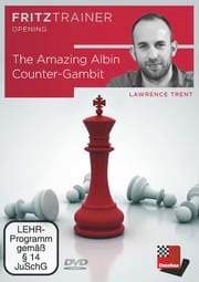 Cover von The Amazing Albin Counter-Gambit