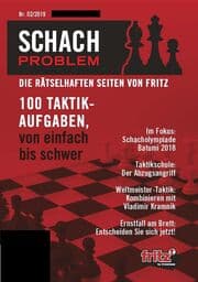 Cover von Schach Problem Heft 02/2019