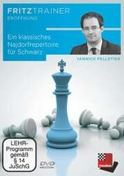 Cover von Ein klassisches Najdorfrepertoire für Schwarz