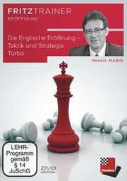 Cover von Die Englische Eröffnung - Taktik und Strategie Turbo