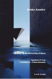 Cover von alles in vierzehn Zeilen