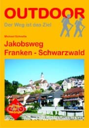 Cover von Jakobsweg Franken - Schwarzwald