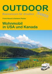 Cover von Wohnmobil in USA und Kanada