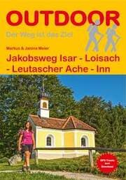 Cover von Jakobsweg Isar - Loisach - Leutascher Ache - Inn