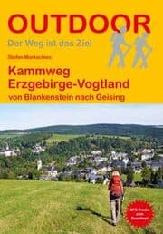 Cover von Kammweg Erzgebirge-Vogtland von Blankenstein nach Geising