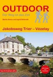 Cover von Jakobsweg Trier - Vézelay