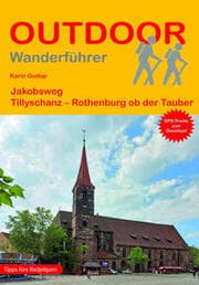 Cover von Jakobsweg Tillyschanz - Rothenburg ob der Tauber