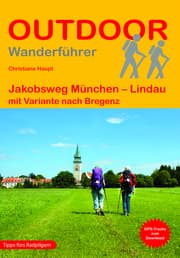 Cover von Jakobsweg München - Lindau mit Variante nach Bregenz