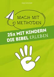 Cover von 25x mit Kindern die Bibel erleben