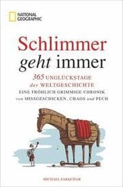 Cover von Schlimmer geht immer