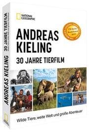 Cover von Andreas Kieling - 30 Jahre Tierfilm