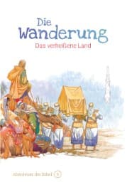 Cover von Die Wanderung - Das verheißene Land