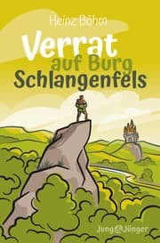 Cover von Verrat auf Burg Schlangenfels