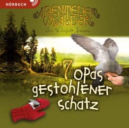 Cover von Die Abenteuerwälder - Opas gestohlener Schatz