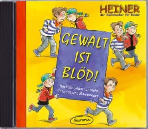 Cover von Gewalt ist Blöd!